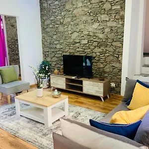 Pensión Techas Center Luxurious, Praia